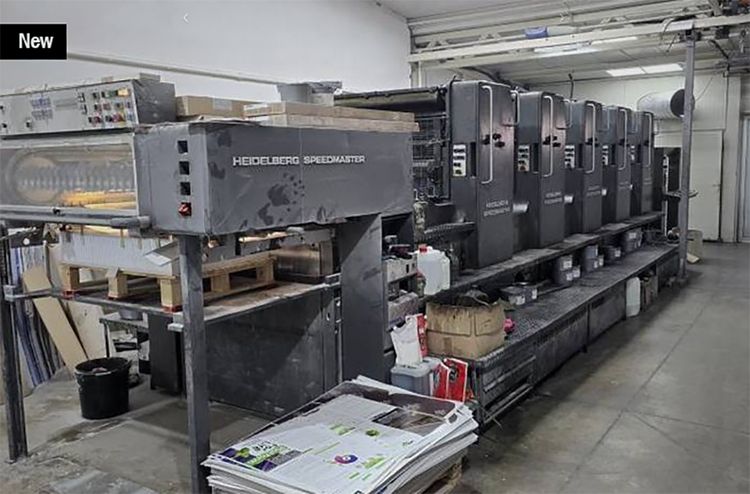 Heidelberg SM 102 FP2 102 x 72 cm