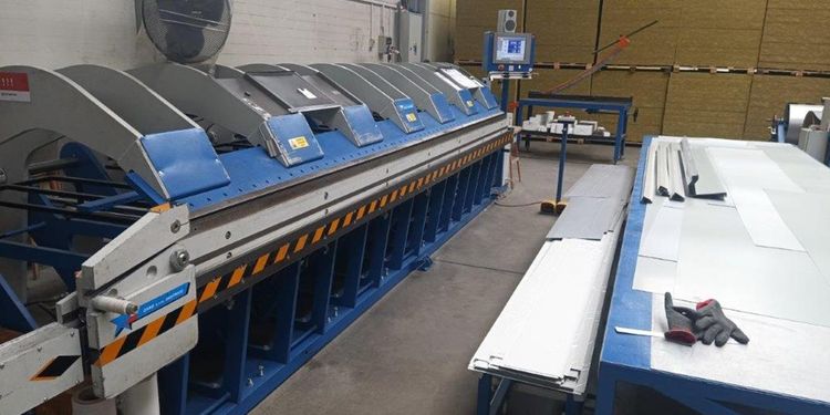 ZAKO OHP 4 Maximum bending lenght: 4000 mm