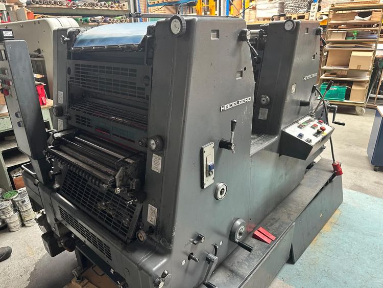 Heidelberg GTOZP 52 360 x 520 mm