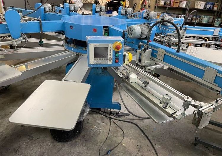 carousel screen printing