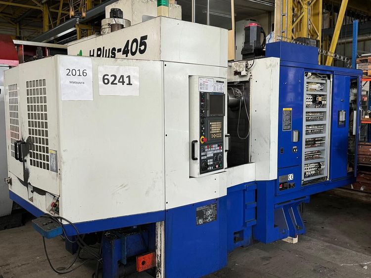 Matsuura H-Plus 405 PC2 4 Axis