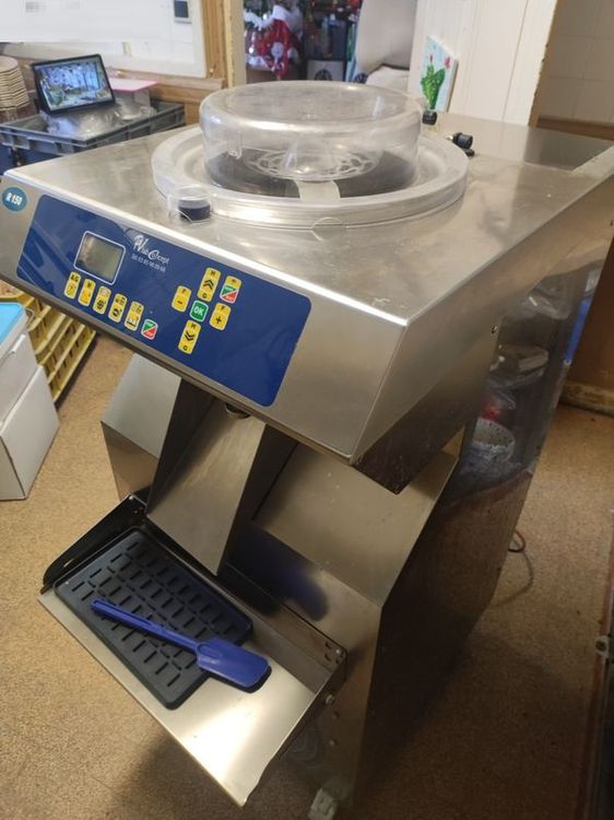 R150 PV LABO Robotcream Pasteuriser