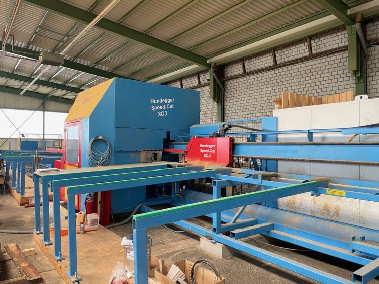 Hundegger SC3-200-5 Joinery machine
