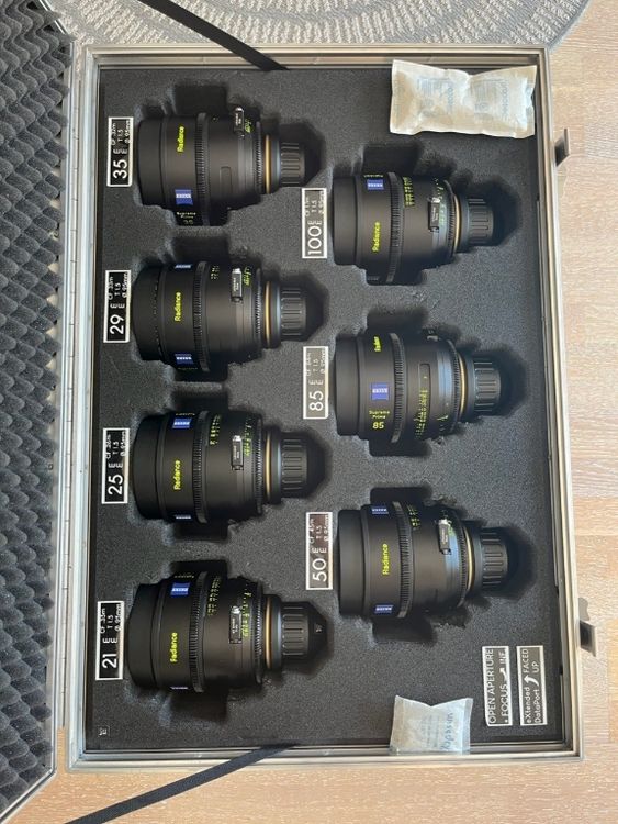 ZEISS Supreme Prime Radiance Set