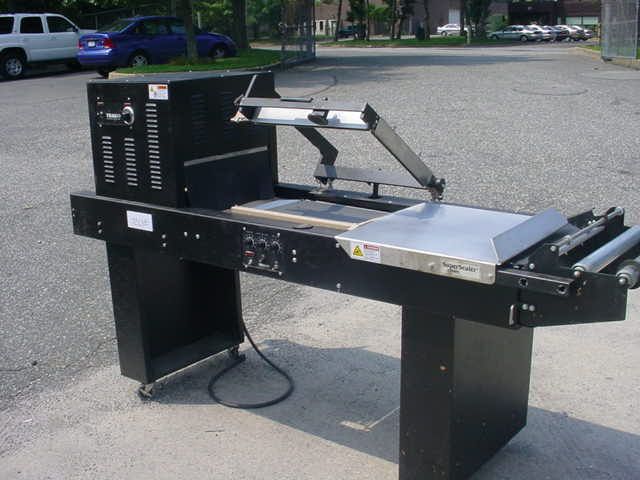 Traco 1620, SEMI-AUTOMATIC L-BAR SEALER WITH SHRINK TUNNEL