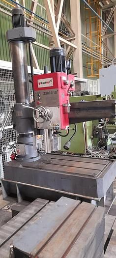 Radial drilling machine Z3032/10 Variable