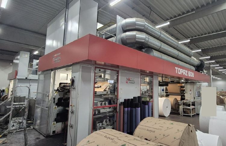 Uteco TOPAZ 608 6 1400 mm