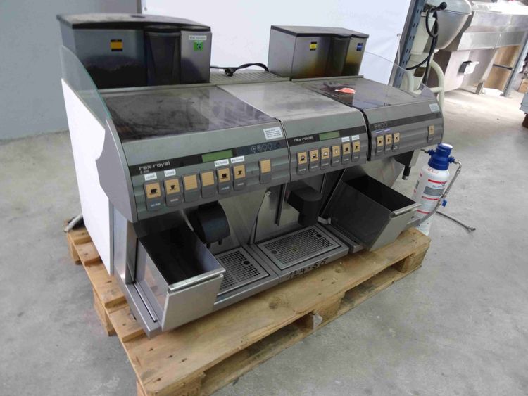 Rex ROYAL S600 RC/F/H Coffee Machine