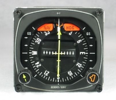 Goodrich KI-525A HSI Indicator with Bootstrap Output