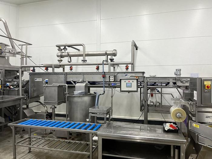 Murre Techniek Cooking line for shellfish