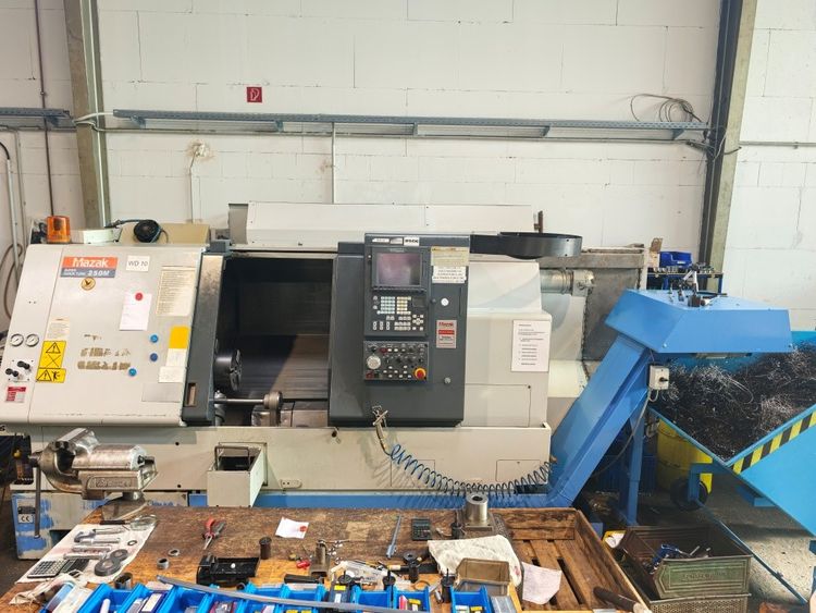 Mazak Mazatrol 640 T 4000 rpm 250M  3 Axis