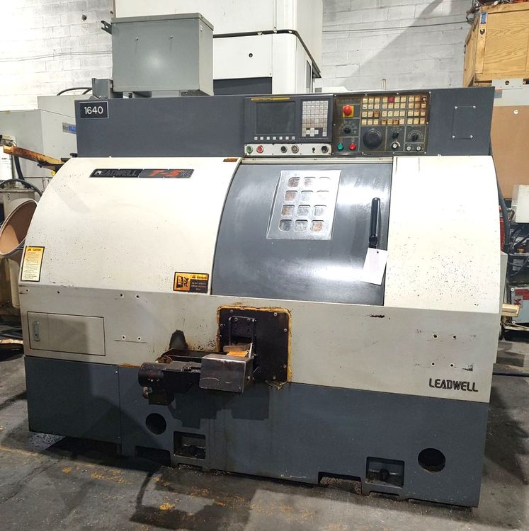 Leadwell FANUC 0I-MATE-TD Variable T-5 TURNING CENTER 2 Axis