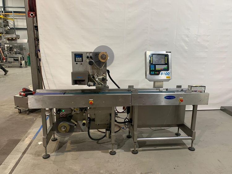 Delford Checkweigher & Thermo labeller