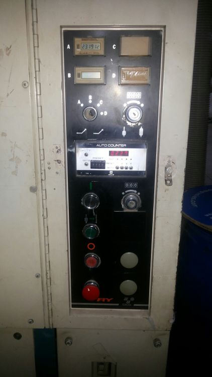 60 Toyota RY5 Ring Frame