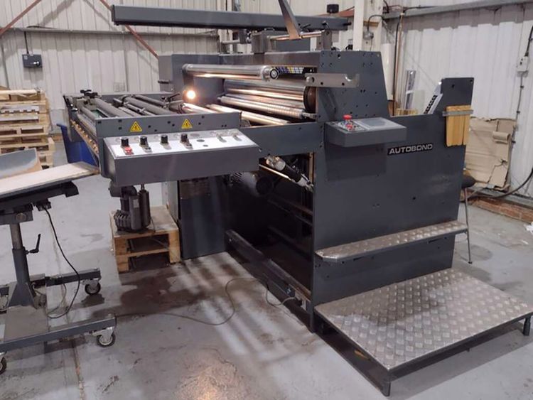 Autobond Mini 105 TH Laminator