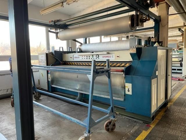 Bergi Superpress-T 3200 Through feed ironing and embossing presses