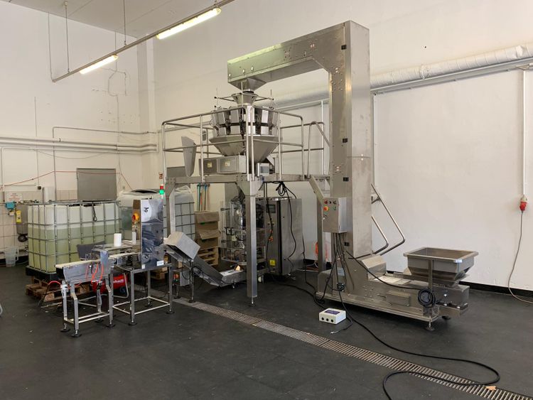 Hangzhou Zon Zon Packaging ZH - A14 multihead weigher Stainless steel