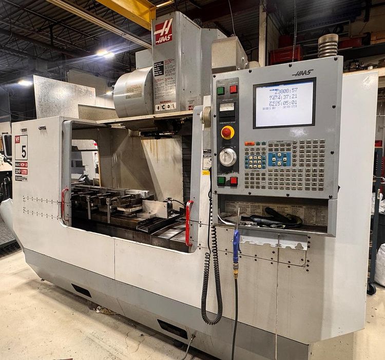 Haas VF-5B/40 3 Axis