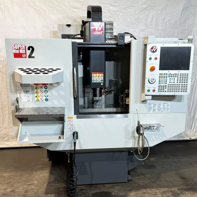 Haas SUPER MINI MILL 2 3 Axis