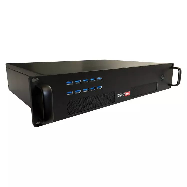 Simplylive MMR-410 Multi-channel USB Recorder