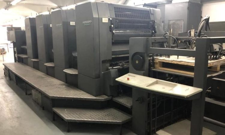 Heidelberg SM102-4 720 x 1020 mm