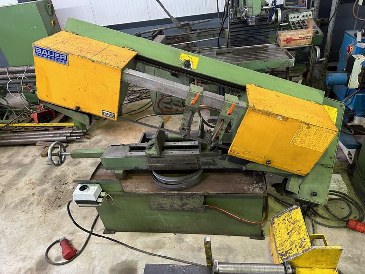 Bauer S 260 Band Saw Semi Automatic