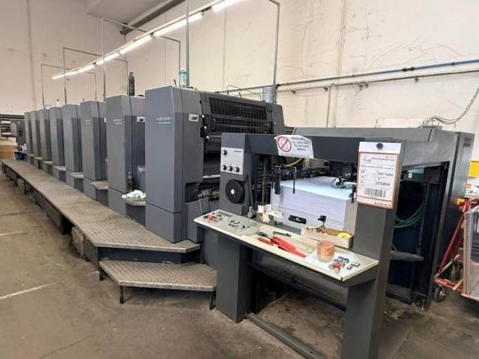 Heidelberg SM 102-8 P 8 102 x 72 cm