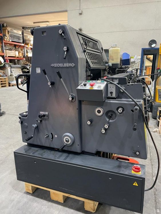 Heidelberg PM GTO 52-1 36 x 52 cm