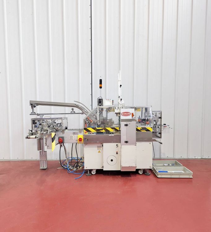 Kalix KPS, CARTONING MACHINE