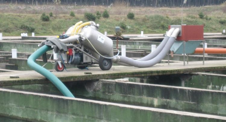 Euskan VSBT 175 M, Vacuum systems for fish transfer