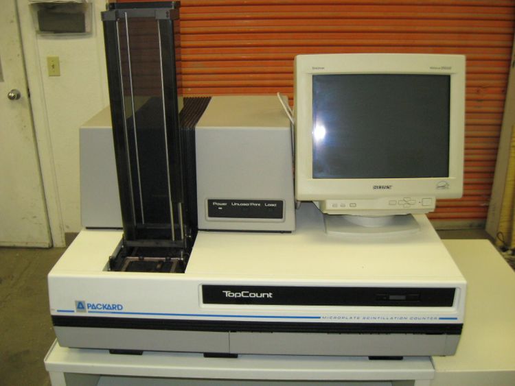 Packard B99060 TopCount Microplate Scintillation Counter