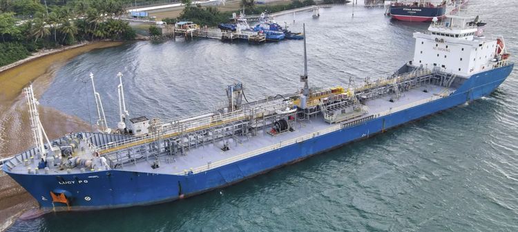 FRISIAN SHIPYARD WELGE, LUCY PG ABT 9974 DWT ON 6.5 M DRAFT