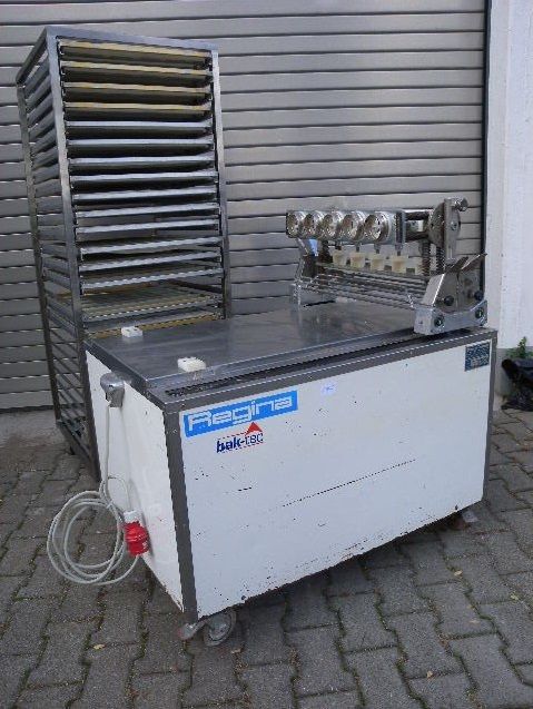 König A / K5ST5GB5 stamping machine 5 rows on rollers