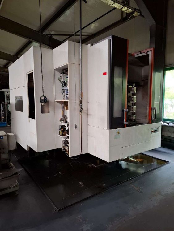 Mazak HCN 4000 II 4 Axis