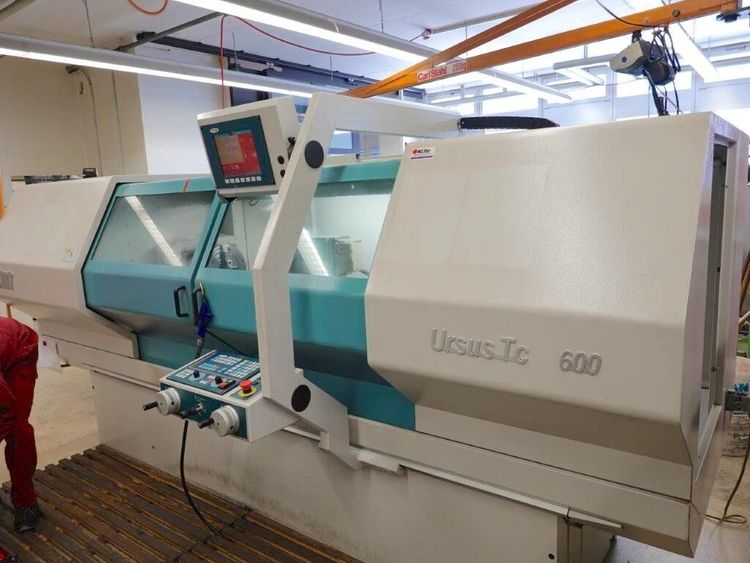 Cmt Ursus CNC FAGOR 8055 1800 rpm TC 600 2 Axis