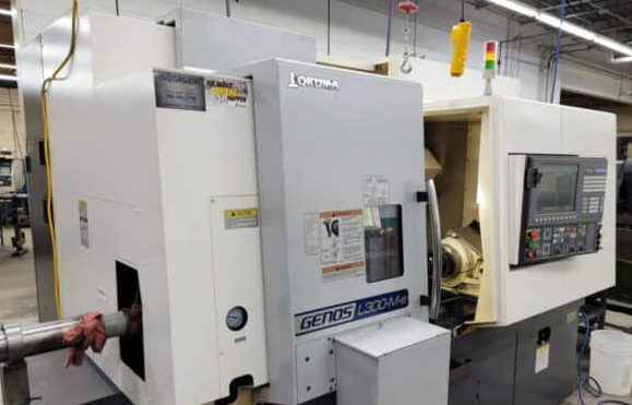 Okuma Okuma OSP-P300LA-e Control Variable GENOS L300MYW-e 2 Axis