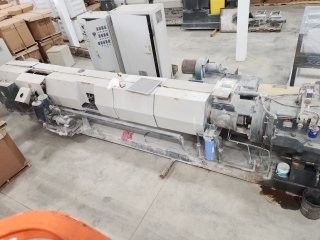 2 Davis Standard 6" Single Screw Extruder