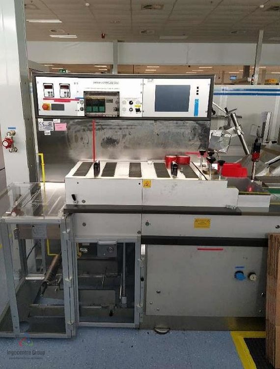 Cam, Partena M92S, Blister Machine
