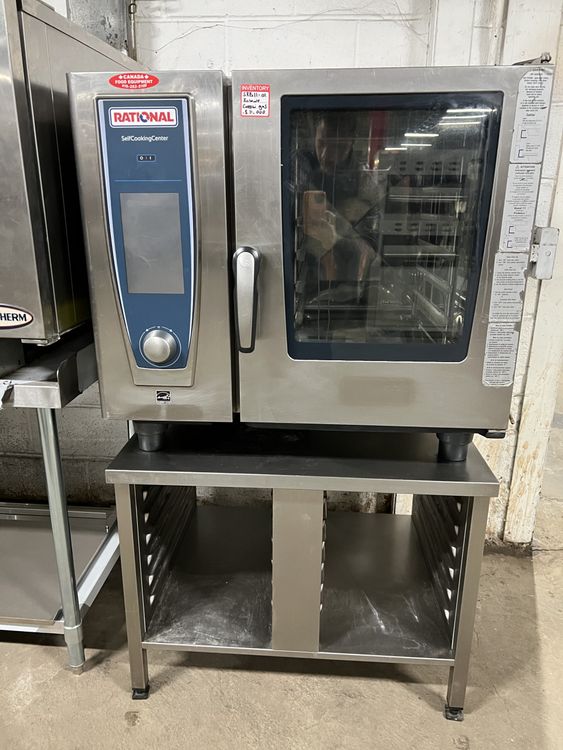 Rational 61-202 Combi Oven Natural Gas