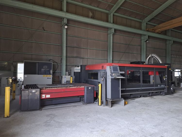 Amada FOMII3015NT CNC CONTROL
