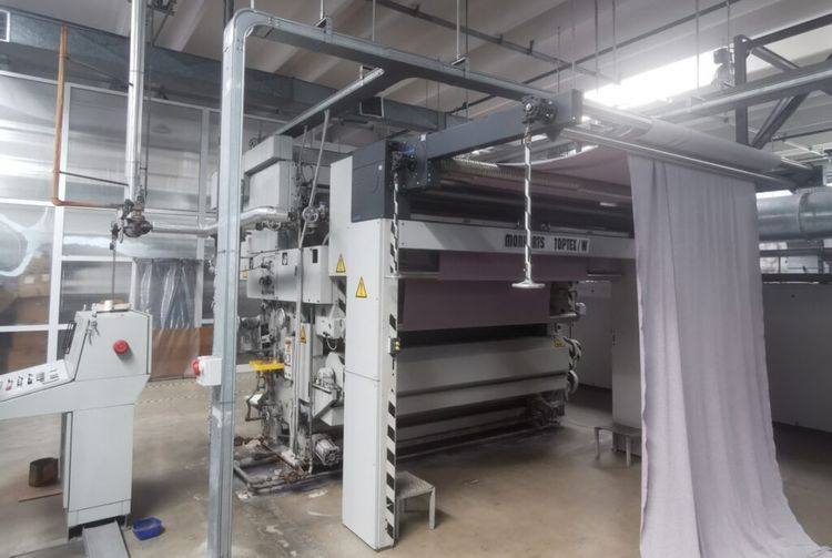 Monforts TopTex 240 Cm Sanforizing