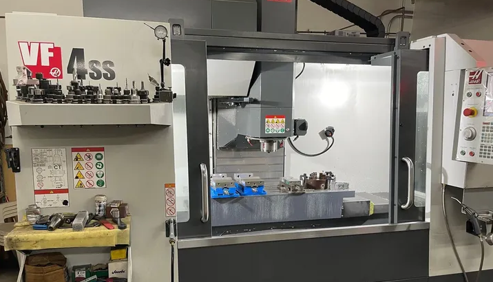 Haas VF-4SS 3 Axis