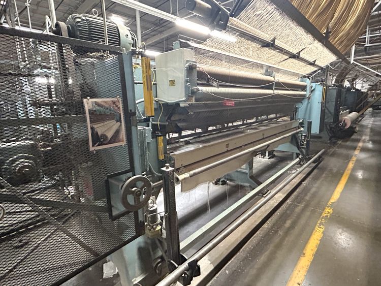5/32nd gauge Cut Pile Tufting Machine