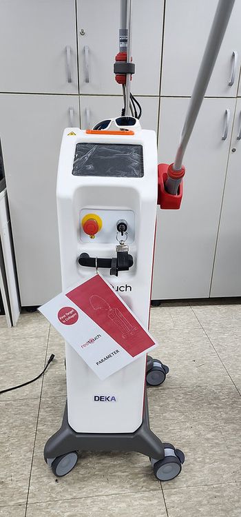 DEKA RedTouch Laser