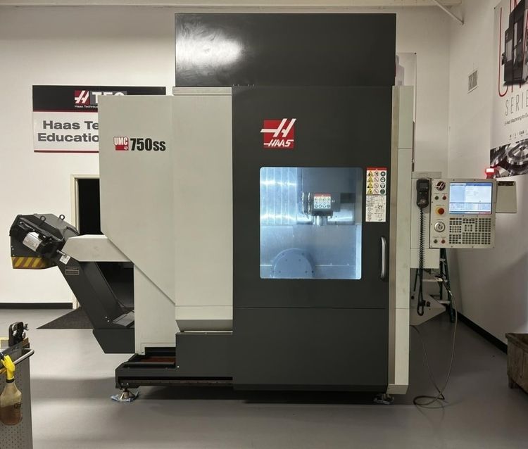 Haas UMC-750SS 5 Axis