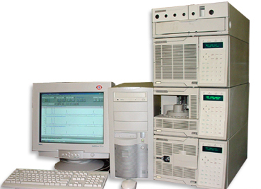 Agilent, Hewlett Packard (HP) 1050 DAD HPLC System