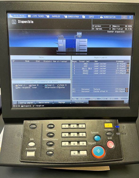 Konica Minolta C3070