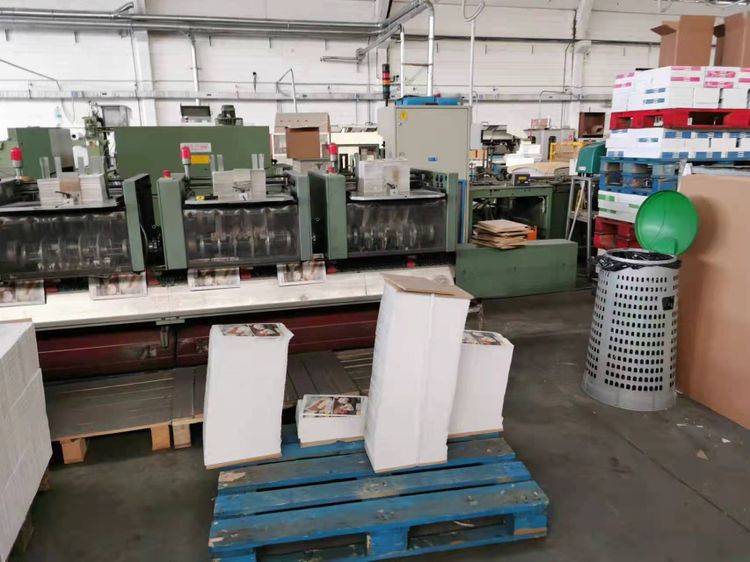 MULLER MARTINI 321 Saddle Stitcher