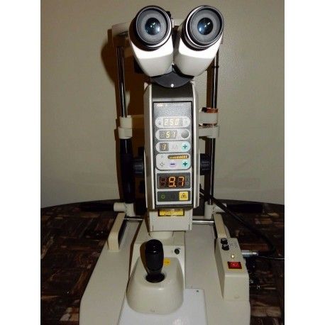 Nidek YC-1600 YAG Laser System Ophthalmic