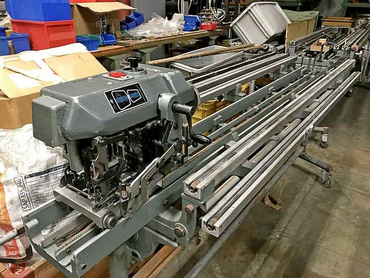 Fischer poege FA-SBO Knotting machines